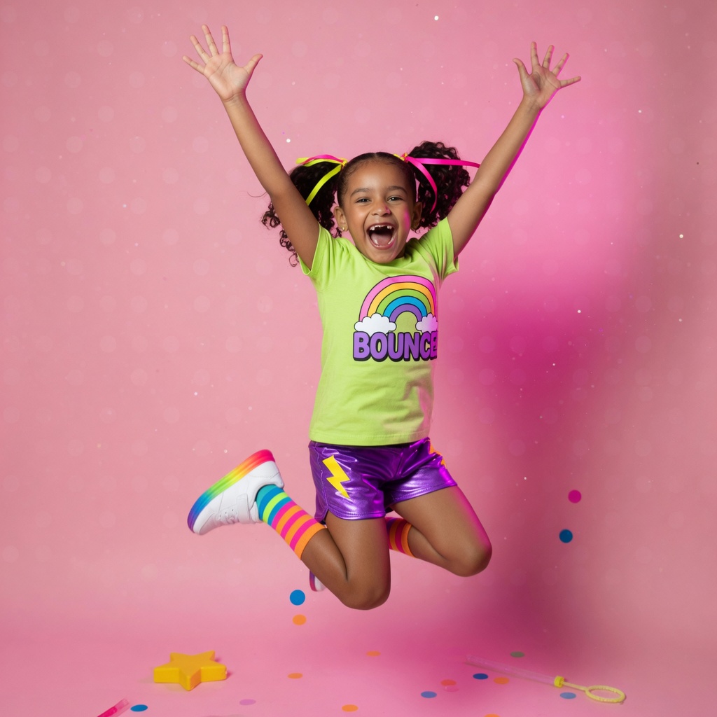 Jump for joy
